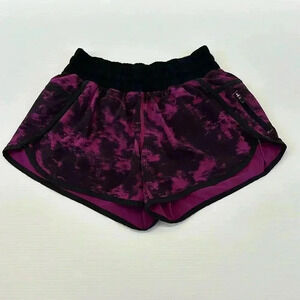 Lululemon Athletica Purple Athletic Shorts